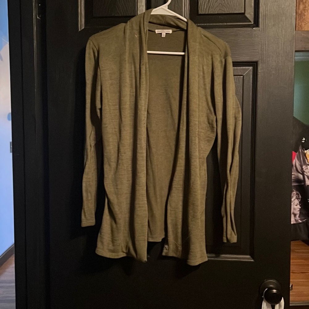 Charlotte Russell green cardigan